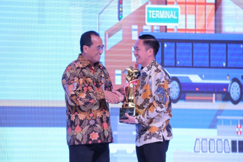 Kota Palembang raih penghargaan Wahana Tata Nugraha 2019