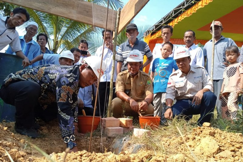 Desa di Musi Banyuasin bedah rumah gunakan pendapatan BUMDes