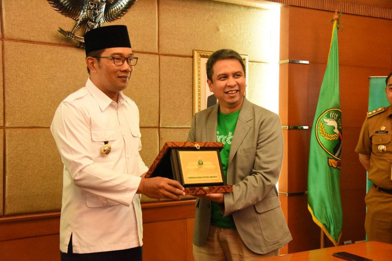 Pemprov-Grab kerja sama tingkatkan ekonomi digital inklusif