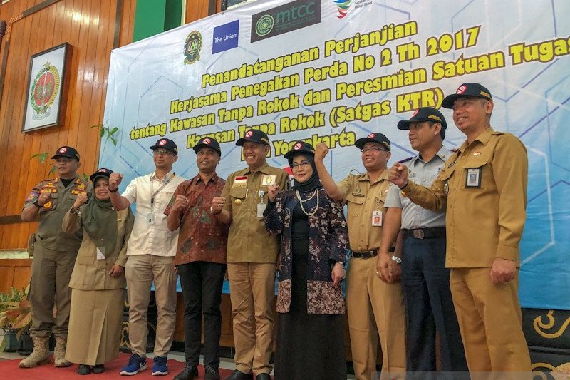Penegakan Perda Kawasan Tanpa Rokok di Yogyakarta dilengkapi perangkat satgas