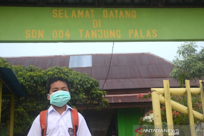 Kabut asap di Kaltara kepadatannya berkurang