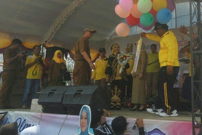Lampung Timur gulirkan "membaca buku 15 menit"