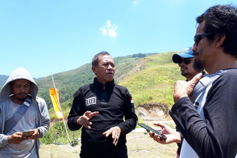 Wali Kota Palu Hidayat kesal tidak dilibatkan tentukan lokasi huntap