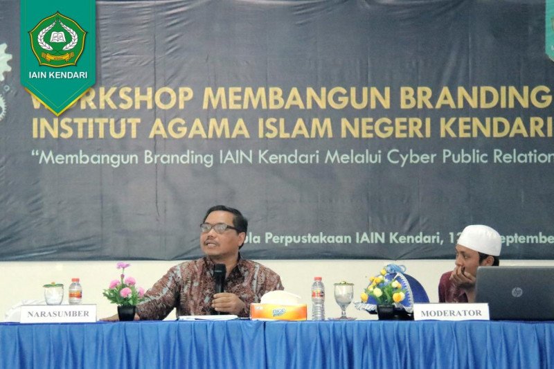 IAIN Kendari gunakan "Cyber Public Relation" bangun citra positif