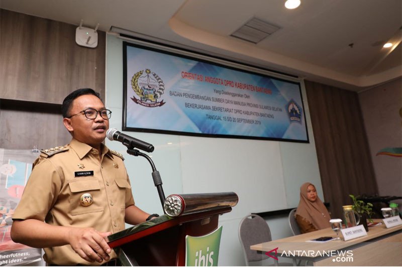 Bupati ajak anggota DPRD satukan visi membangun Bantaeng