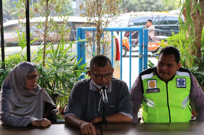 Pengemudi di video polisi derita kanker stadium IV