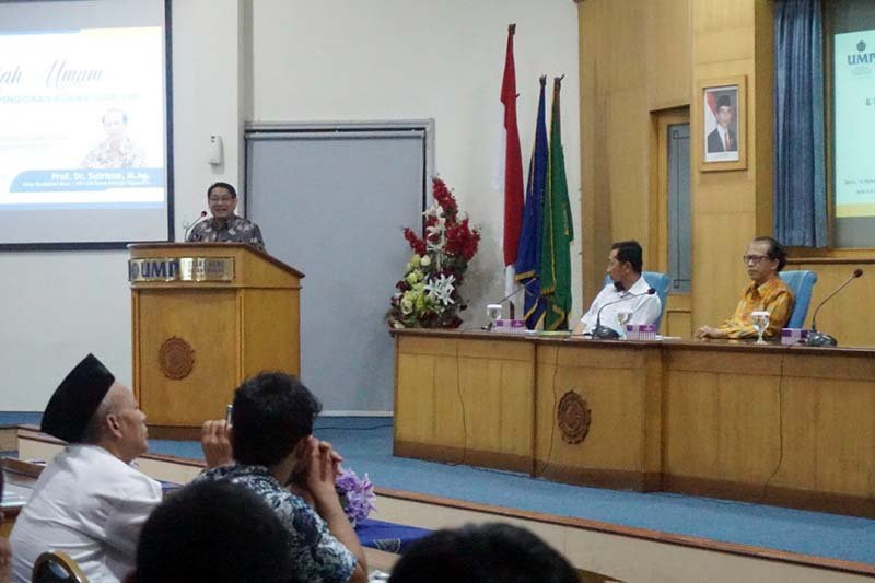 UMP meluncurkan Program S2 Pendidikan Agama Islam