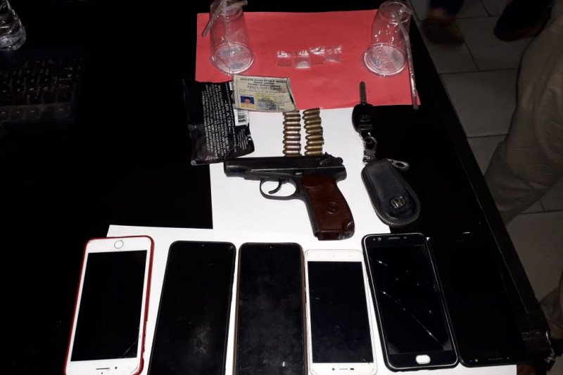 Polisi tetapkan tersangka mantan Wakil DPRD Bandarlampung kasus senpi