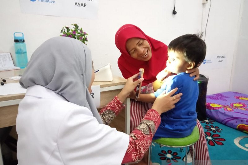 Karhutla Riau - Warga Pekanbaru datangi posko siaga kabut asap
