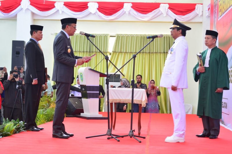 Gubernur Sulsel ajak Pemkab Barru menjadi daerah wisata