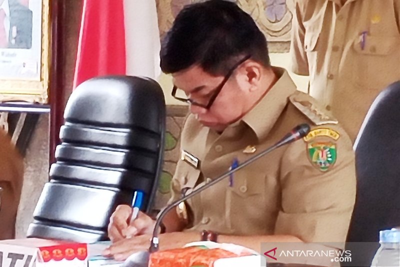 RDTR Kota Tamiang Layang terganjal izin usaha pertambangan