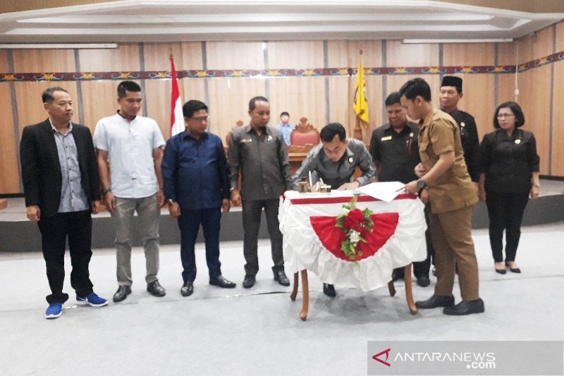 DPRD Kotim usulkan peresmian pimpinan definitif