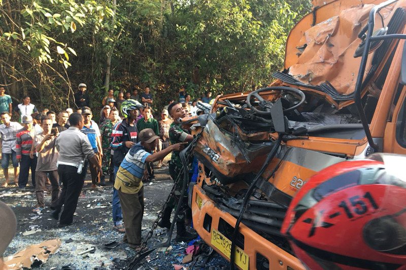 Nama korban luka dalam kecelakaan maut di Waykanan