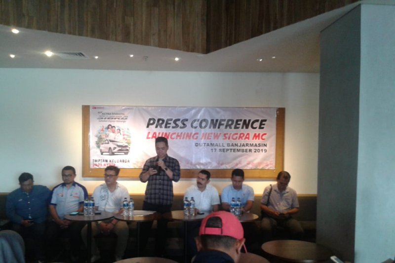 Daihatsu Banjarmasin targetkan New Sigra terjual 120 unit