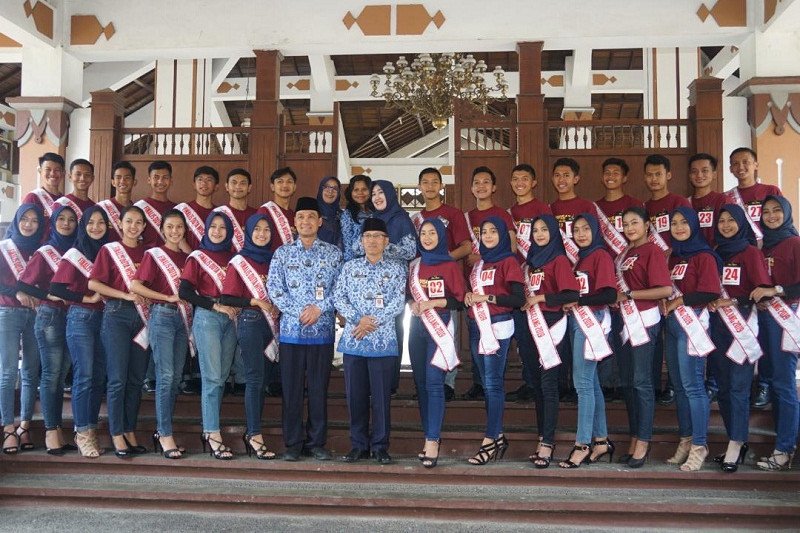 Duta wisata Kabupaten Magelang diharapkan dapat angkat SDM pariwisata