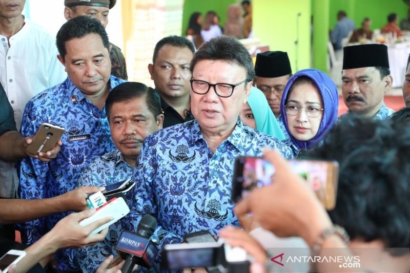 Menteri Dalam Negeri minta kepala daerah terdampak karhutla harus peka atasi bencana