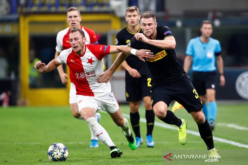 Slavia raih satu poin