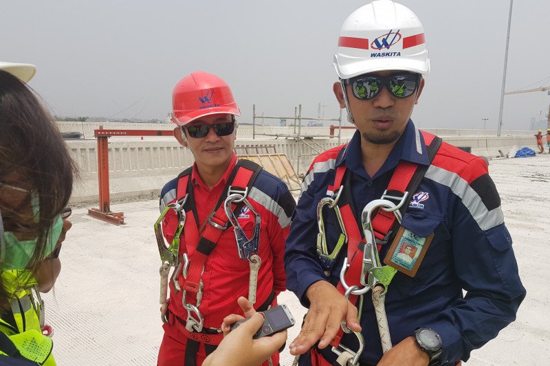 Waskita pastikan tol Japek II siap beroperasi akhir Desember