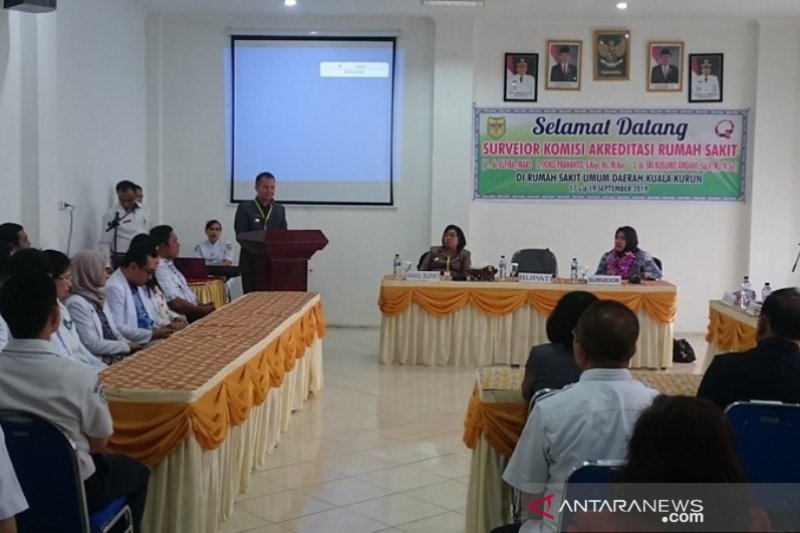 Bupati Gumas dukung penuh RSUD Kuala Kurun jalani penilaian akreditasi