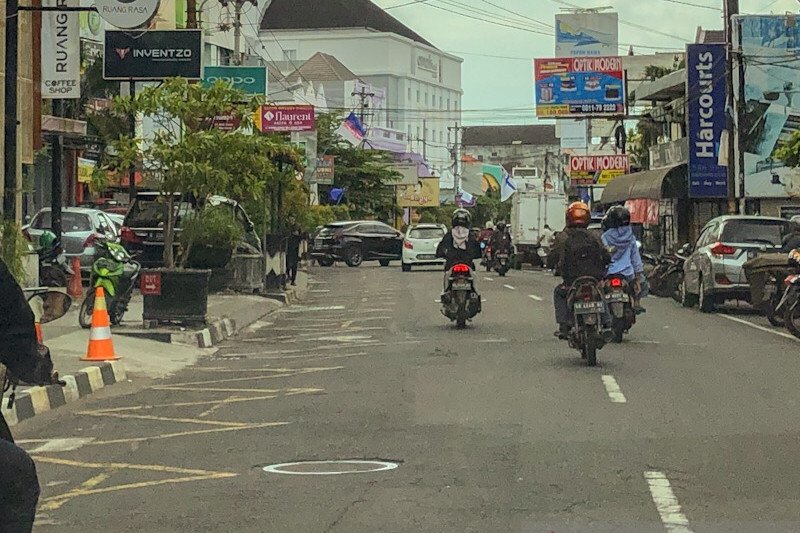 Dishub Yogyakarta: masih terjadi pelanggaran marka biku-biku