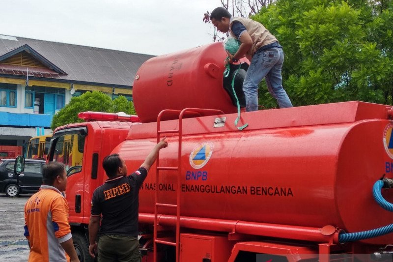 Lima kampung di Sulawesi Utara kekurangan air bersih
