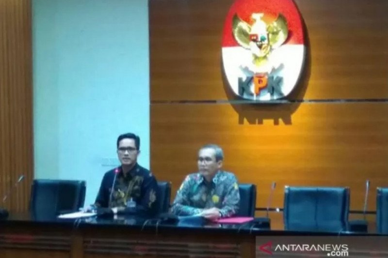 Menpora tersangka KPK