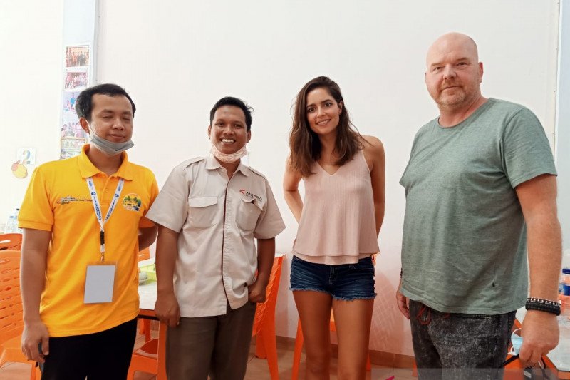 Ikuti Tour de Siak, Tim Belanda nyatakan datang untuk menang