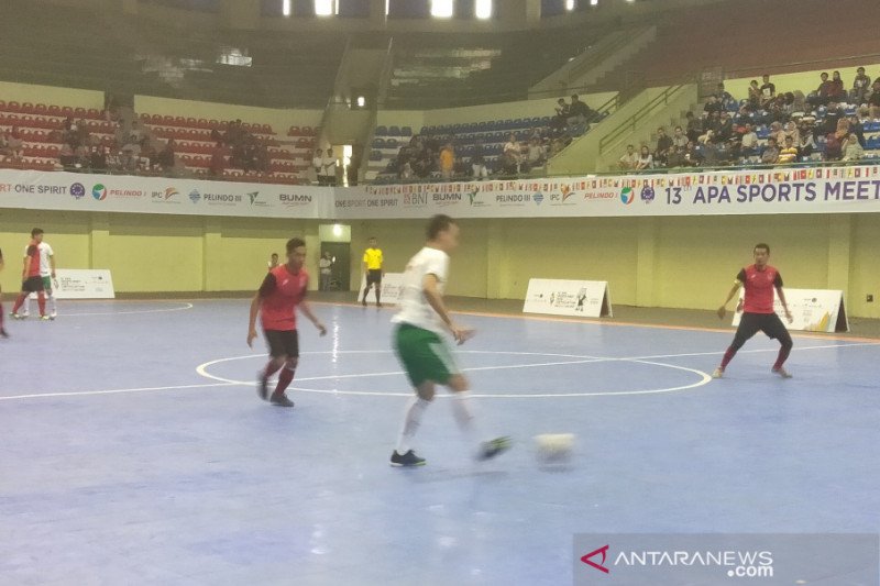 Tim futsal Indonesia bekuk Malaysia 10-0 ajang APA Sports Meet