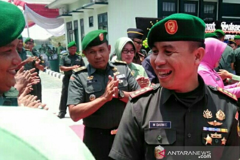 Letkol Kav Muhammad Darwis jabat Komandan Kodim 0429 Lampung Timur