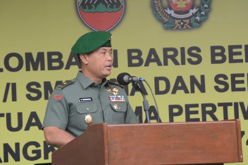 Mayjen Fadhilah: PBB menumbuhkan sikap jasmani yang tangkas