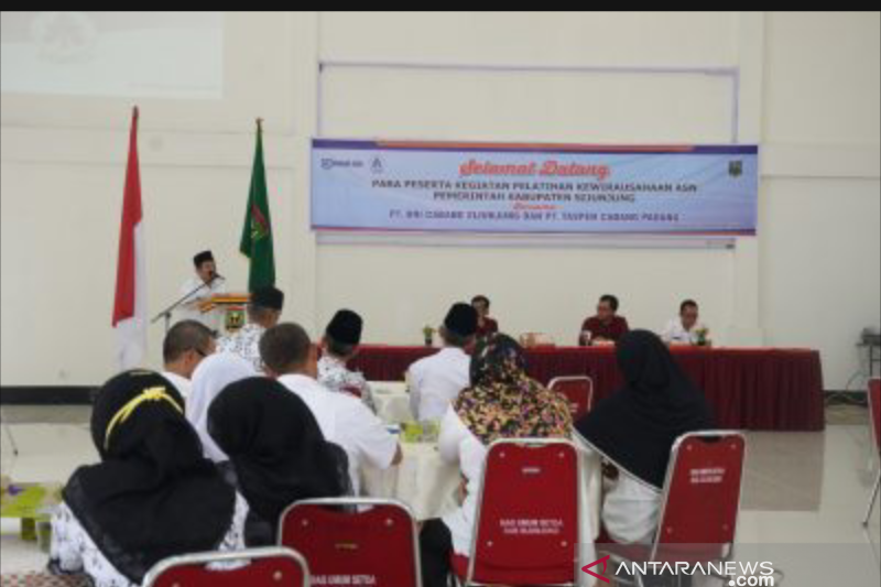 Puluhan ASN di Sijunjung dapat pelatihan kewirausahaan, memasuki masa pensiun