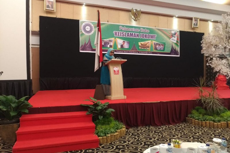 KMMI luncurkan buku Keislaman Jokowi di Padang