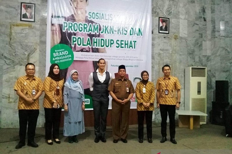 Ade Rai brand ambassador BPJS Kesehatan selalu jaga pola hidup sehat