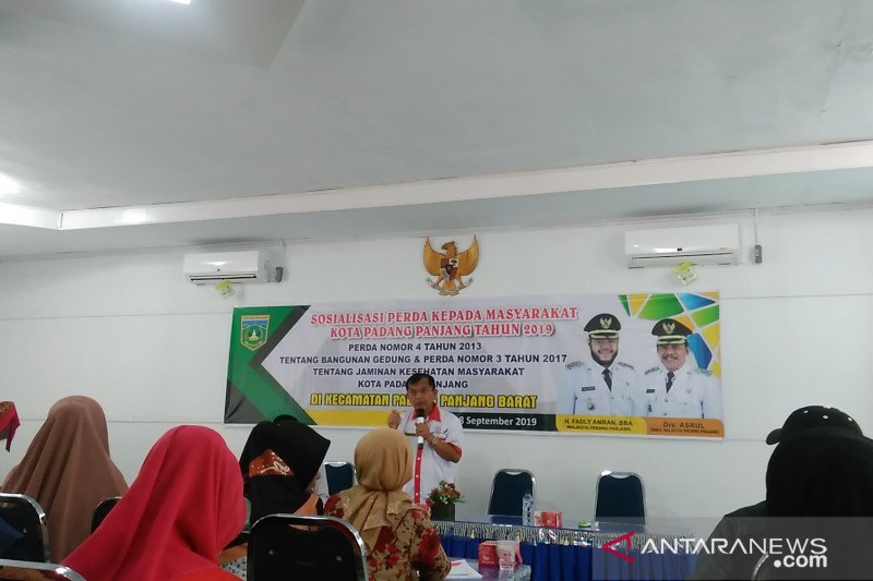Padang Panjang sediakan Rp40.000 per hari bagi pendamping pasien rawat inap