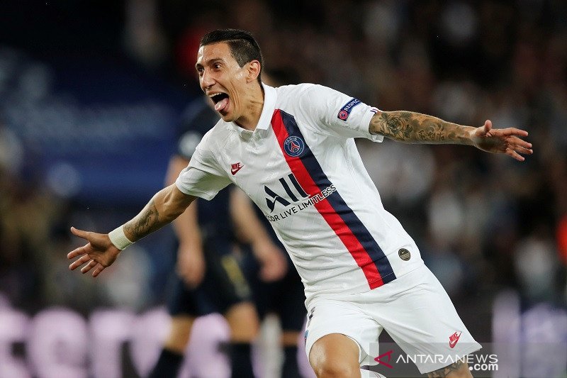 PSG bungkam tamunya Real Madrid 3-0