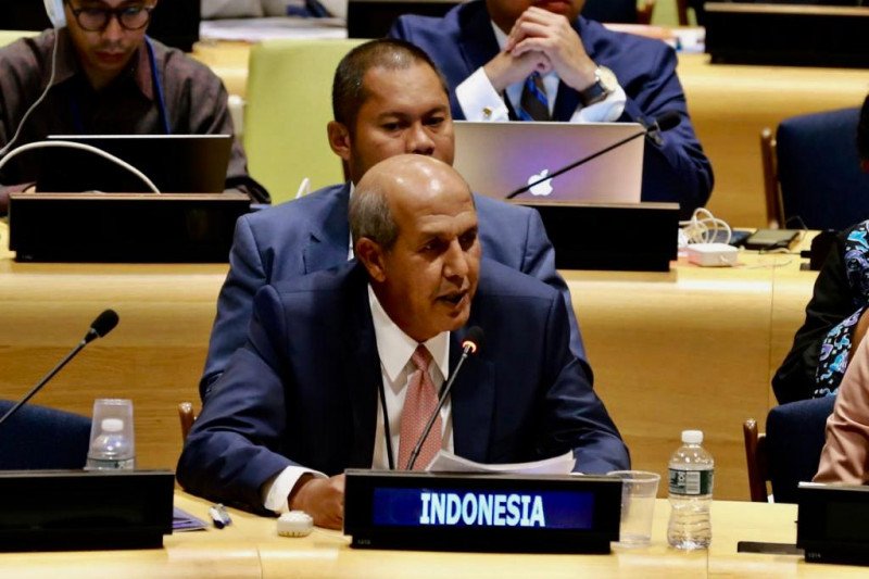 Indonesia jawab Vanuatu di Dewan HAM terkait isu politisasi Papua