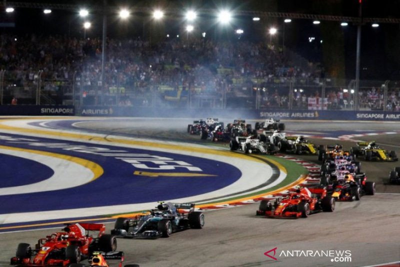 Statistik grand prix Singapura
