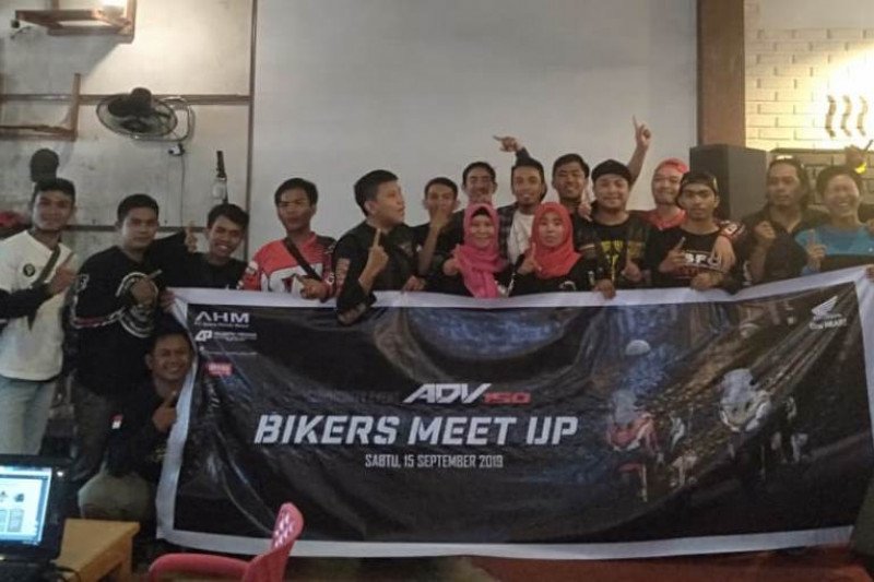 Honda Palu gelar ADV150 Bikers Meet Up