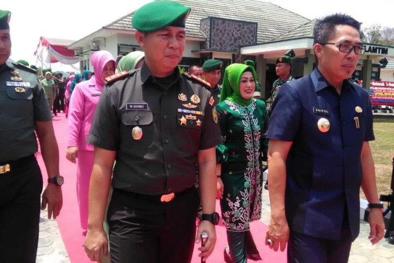 BPBD dan Satpol PP diterjunkan atasi hutan Way Kambas terbakar