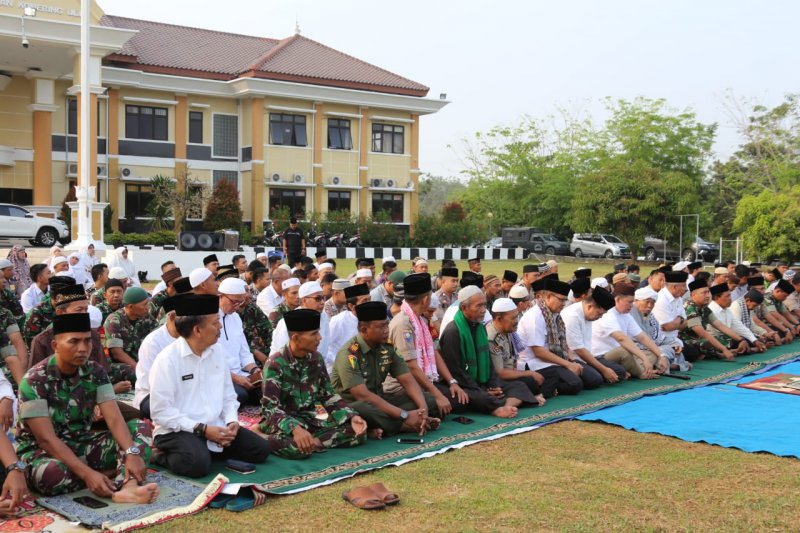 Pemkab Ogan Komering Ulu gelar Shalat Istisqa minta hujan