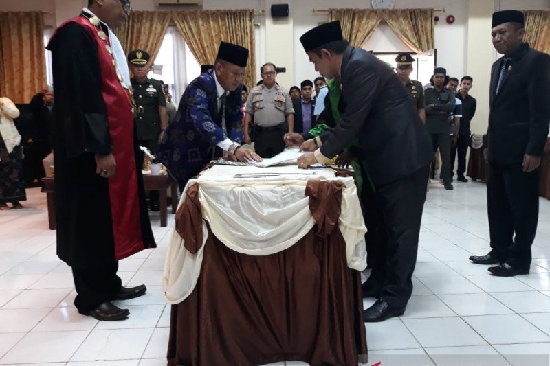 Dua agenda menjadi prioritas pimpinan DPRD Parigi Moutong