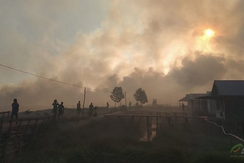 Indeks standar pencemaran udara di level berbahaya #BantuMerekaBernapas