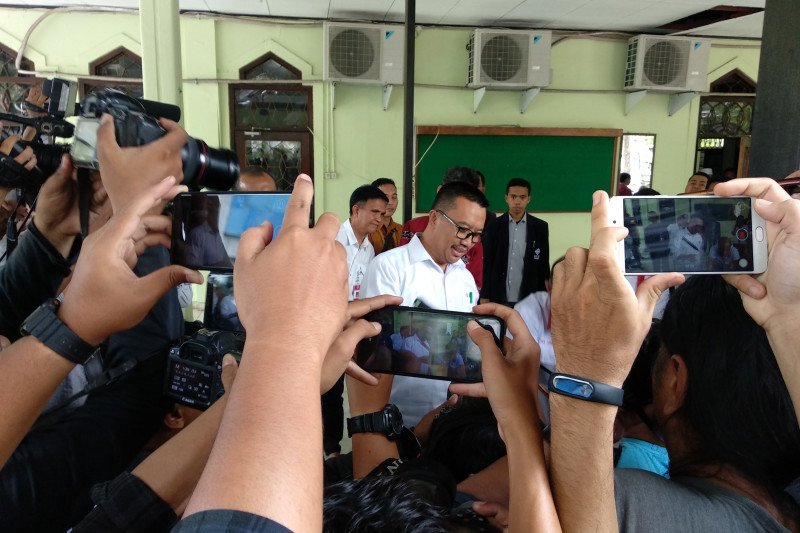 setelah jadi tersangka, Imam Nahrawi kenang Masjid Muwahidin