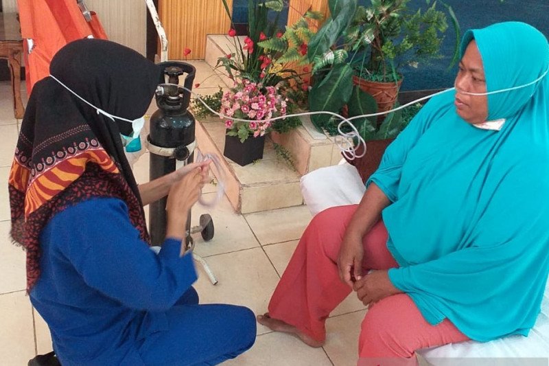 PMI bagikan tips sehat untuk korban terdampak kabut asap