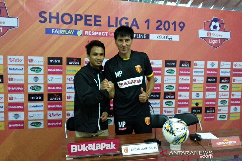 Perseru Lampung incar kemenangan atas Kalteng Putra