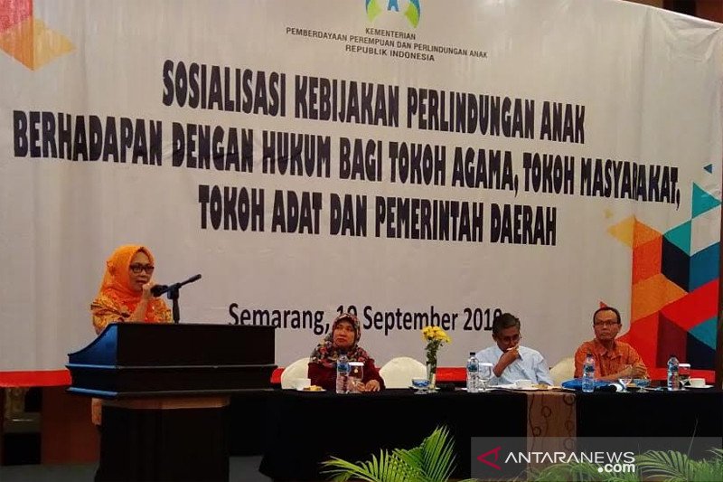 Anak berhadapan hukum di Jateng masih tinggi
