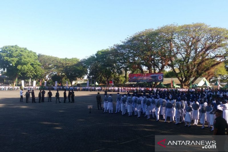 Kodam XIV Hasanuddin tumbuhkan semangat patriotisme lewat lomba baris-berbaris