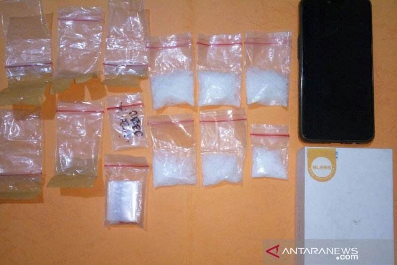 Polisi Cianjur tangkap pemuda pemilik sabu 33,48 gram
