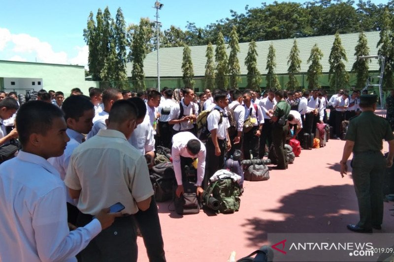 191 Secaba Prajurit Karir asal Sulteng lolos masuk tingkat Kodam
