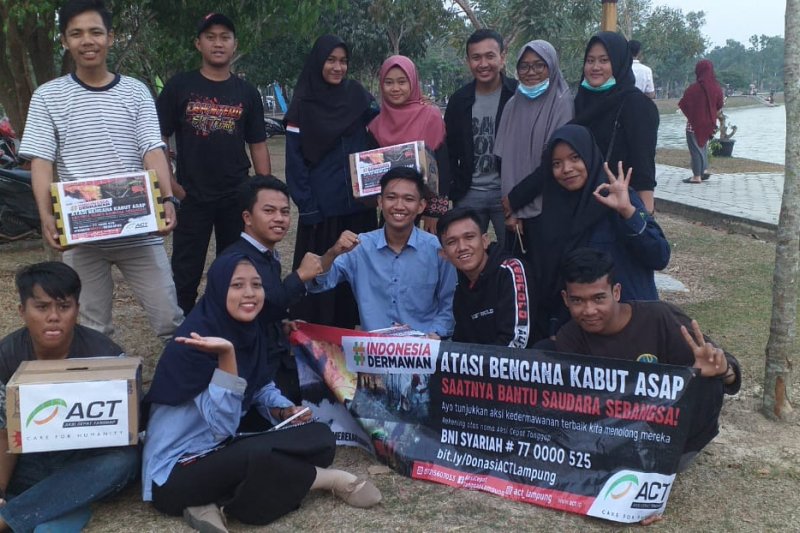 ACT ajak komunitas galang dana untuk korban kabut asap